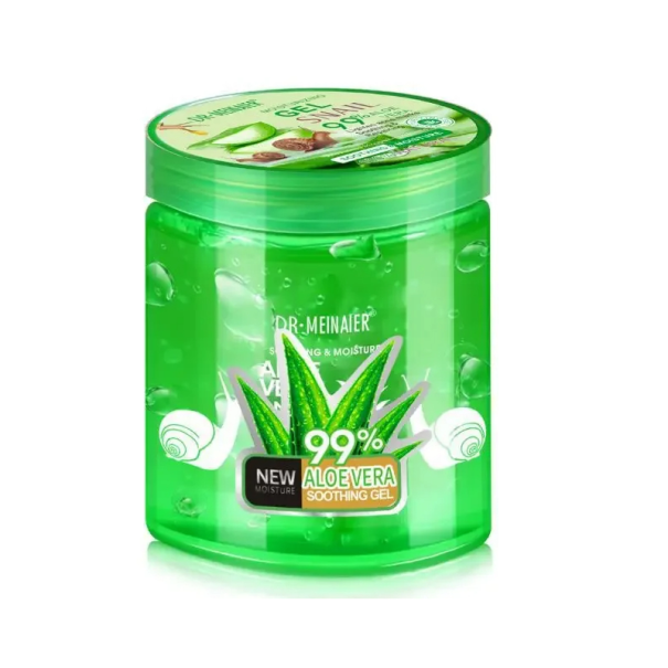 Gel facial revitalizante hidratante Aloe Vera Refrescante y regenerante Hidratación profunda Textura fina Ligero de rápida absorción 250 ml 1