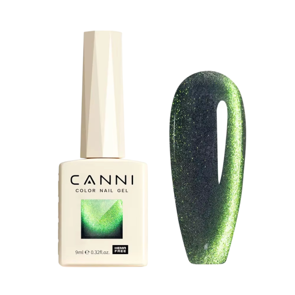 Gel lac de unghii design 9 ml Lac UV/LED magnetic cu efect de ochi de pisică Fără HEMA Compoziție ecologică Durabilitate 3–4 săptămâni 6