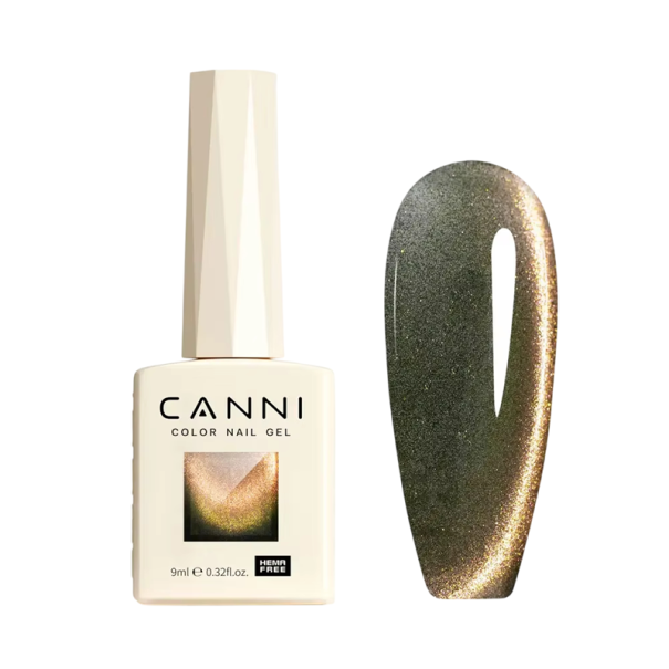 Gel Laccato Design 9 ml Magnetico UV/LED Lacca Occhio di Gatto Senza HEMA Composizione Ecologica Durata 3–4 Settimane 7