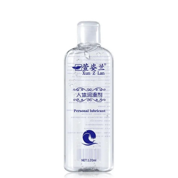 Gel lubrifiant à base d'eau 120 ml hydratation longue durée texture soyeuse compatible avec les préservatifs et les accessoires érotiques emballage 1