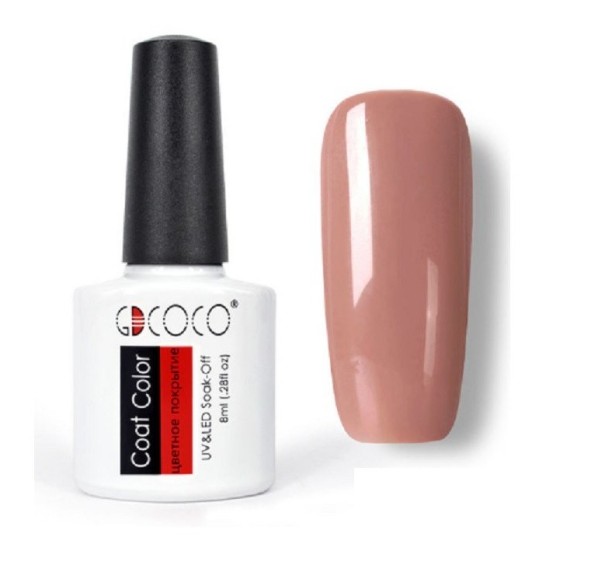 Gél na nechty GD COCO - Odtiene rôznych farieb 9