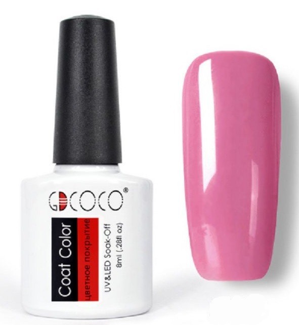 Gel na nehty GD COCO - Růžové odstíny 8