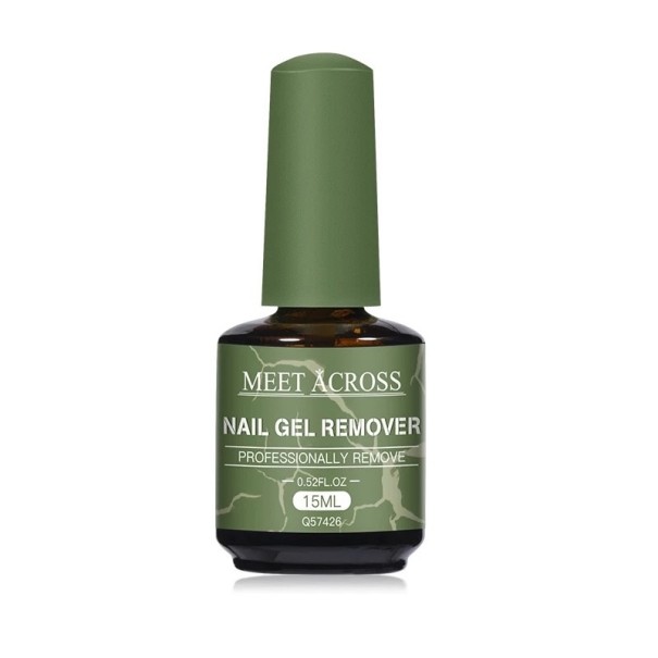 Gel-Nagel-Entferner mit automatischer Gel-Freigabe ohne Feilen und Einweichen 15ml 1