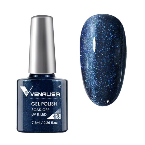 Gel-Nagellack G3061 dunkelblau