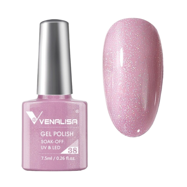 Gel nagellack G3061 mörklila