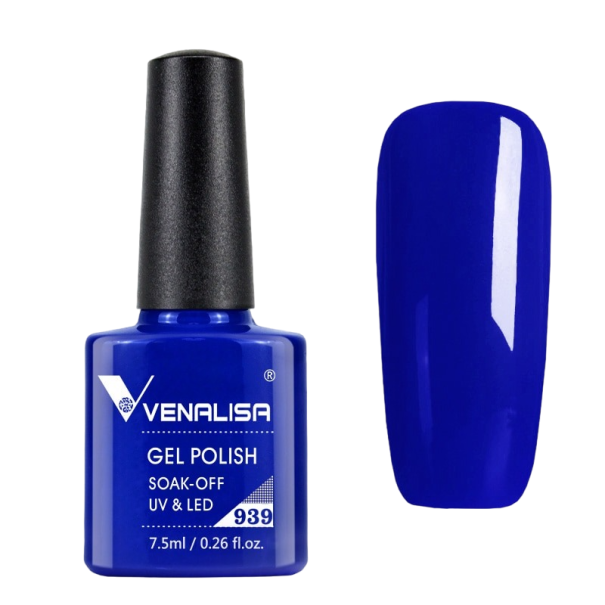 Gel-Nagellack G3062 dunkelblau