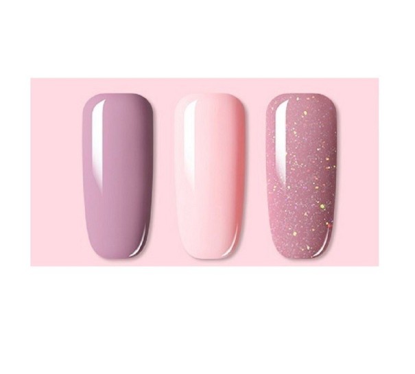 Gel nagellack set 3 st 8