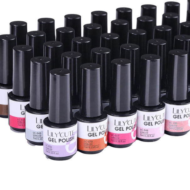 Gel nagellack set 3 st
