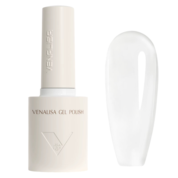 Gel Nail Polish 10 ml Jelly Effect UV LED Cured HEMA Free TPO Round Brush Long-Lasting Professional Manicure 1