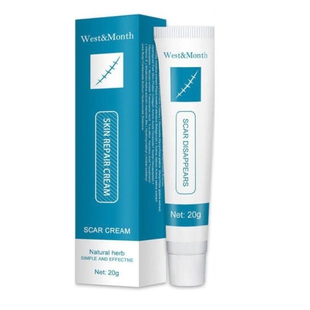 Gel para cicatrizes 1