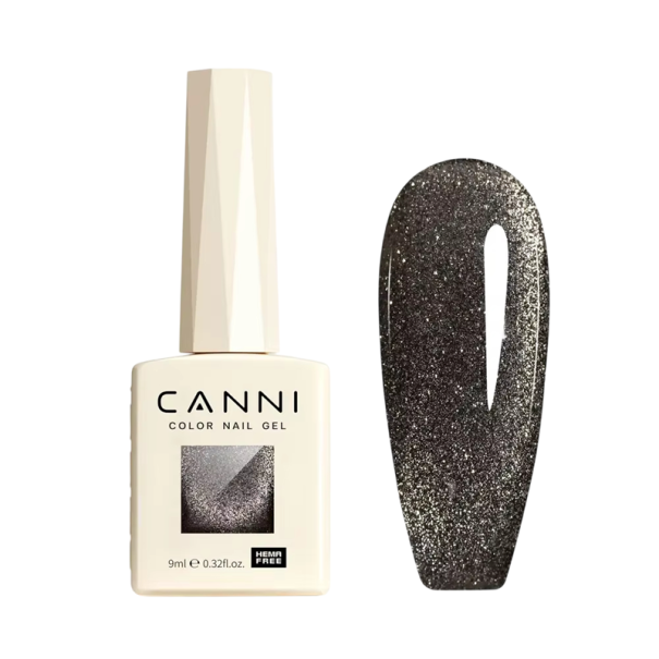 Gel per unghie con effetto magnetico 9 ml UV/LED occhio di gatto Senza HEMA Asciugatura rapida Durata 3–4 settimane Per salone e casa 1