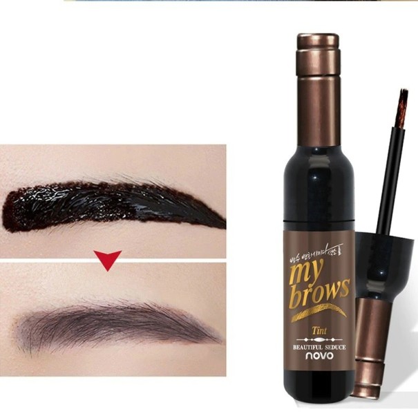 Gel permanent pentru sprâncene în formă de vin 3