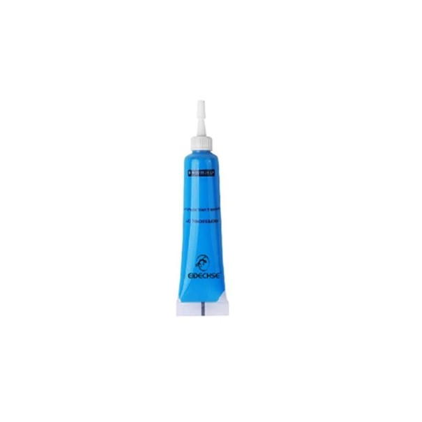 Gel Renovador Cuero 20 ml Gel Reparador Cuero Asientos Asientos Coche Reparaciones Grietas Grietas Restauración Muebles Cuero azul