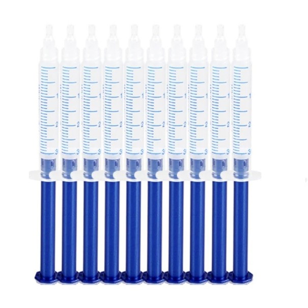 Gel sbiancante dentale per denti 10 pz/confezione Sbiancamento dentale professionale Penna sbiancante sicura Sbiancamento dello smalto a casa Rimozione delle macchie Sorriso luminoso 1