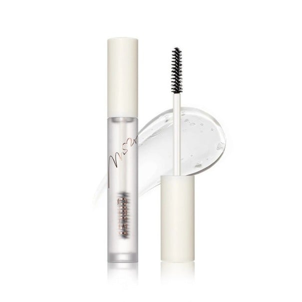 Gel transparente à prova de água para sobrancelhas Cera fixadora de longa duração com escova para modelar sobrancelhas Sabão transparente para arranjo 1