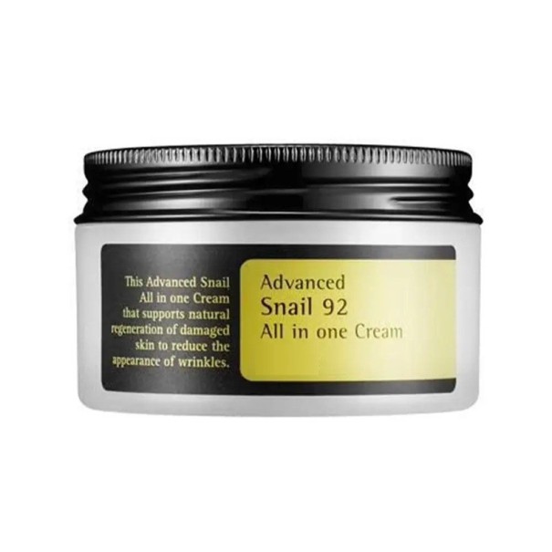 Gel-type hydraterende crème 100 g met slakkenextract 92% Verzachtende crème voor geïrriteerde huid Huidregeneratie en voeding 1