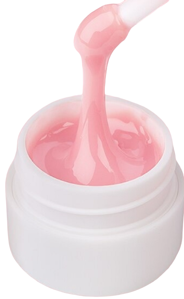 Gel UV pentru unghii G3078 roz deschis