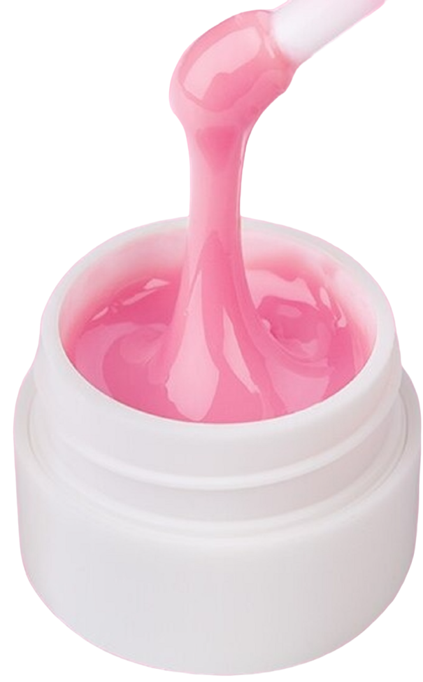 Gel UV pour ongles G3078 rose
