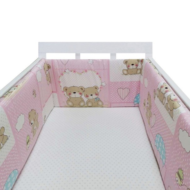 Geländer für ein Kinderbett 26