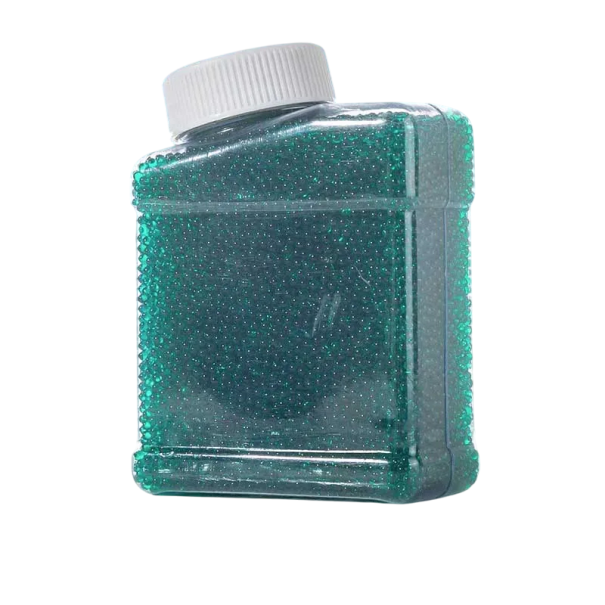 Gelballen voor kinderpistolen 7-8 mm 100.000 stuks Gelpistoolmunitie Waterabsorberende bal Pistoolmunitie groen