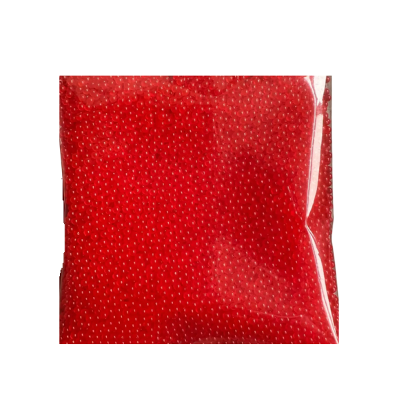 Gelballen voor kinderwapens 7-8 mm 10.000 stuks Watergelmunitie voor kinderwapens Waterabsorberende biologisch afbreekbare wapenmunitie rood