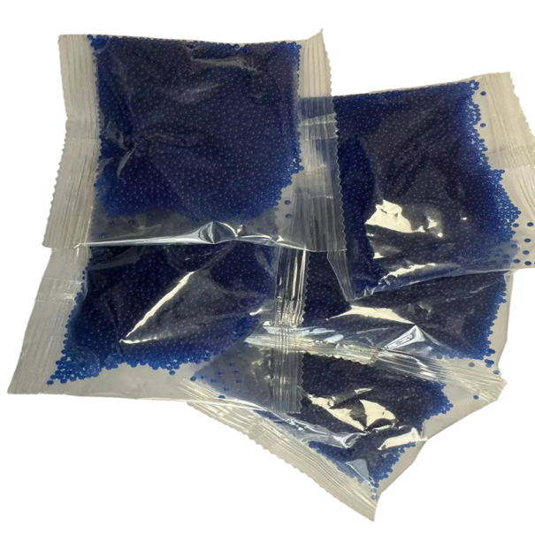 Gelballen voor kinderwapens 7-8 mm 50.000 stuks Watergelmunitie voor kinderwapens Waterabsorberende biologisch afbreekbare wapenmunitie blauw