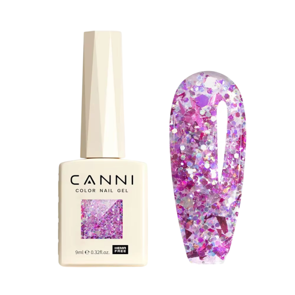 Gelé neglelak 9 ml Magnetisk glitrende overflade UV LED hærdet luksuslak til salon- og hjemmebrug HEMA GRATIS 7