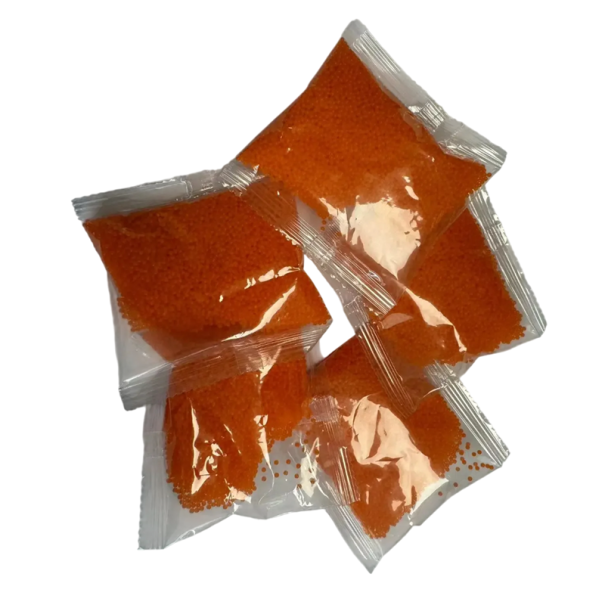 Gelkugler til børnevåben 7-8 mm 50.000 stk. Vandgelammunition til børnevåben Vandabsorberende bionedbrydelig ammunition orange