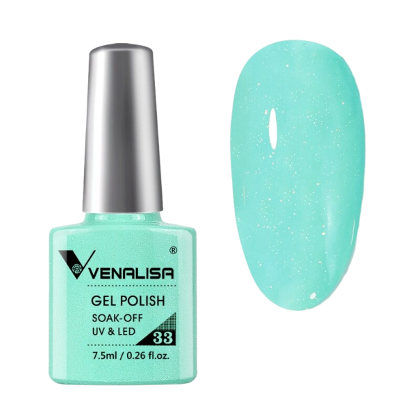 Gelnagellak G3061 mintgroen