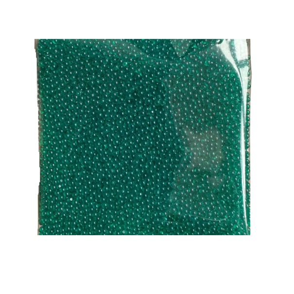 Gelové kuličky do dětské pistole 7-8mm 10 000 ks Vodní gelová munice pro dětské zbraně Absorbující vodu Biologicky rozložitelné střelivo do pistolí zelená