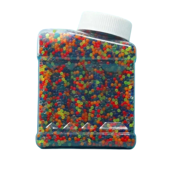 Gelové kuličky do dětské pistole 7-8mm 20000 ks Munice do gelové zbraně Absorbující vodu Náboje pro dětské kuličkové pistole vícebarevná