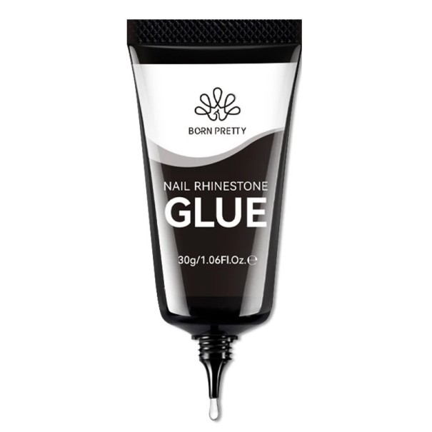 Gelové lepidlo na nehty 30 ml pro kamínky, zdobení a 3D modelaci 1