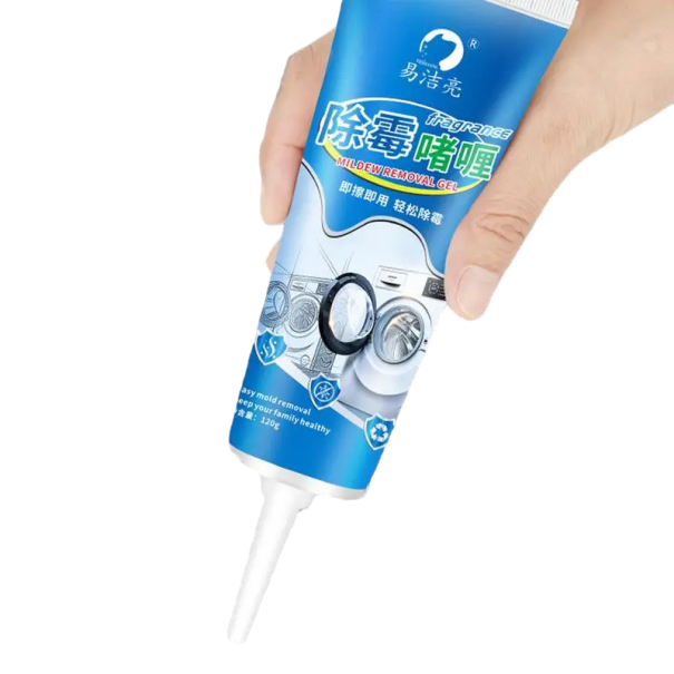 Gelový odstraňovač plísní Gel na odstranění plísní na různé povrchy Gel na čištění spár 120 ml 1