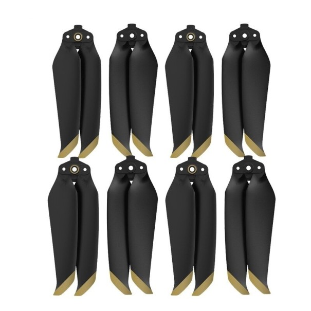 Geluidsarme propellers voor DJI Mavic Air 2 / Air 2S drone 4 paar goud