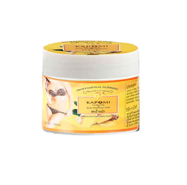Gember vetverbrandende crème 30 g 1