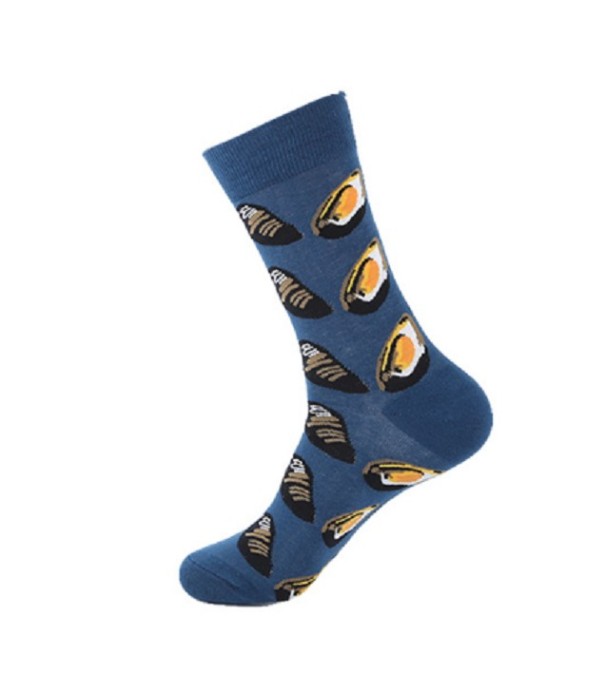 Gemusterte Herrensocken 8