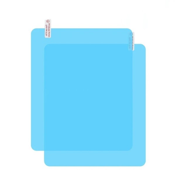 Γενική μεμβράνη για καθρέφτες 240×200 mm 2τμχ Αυτοκίνητο SUV Νανο προστασία κατά της βροχής, της ομίχλης και της αντανάκλασης Εύκολη εγκατάσταση Διαφανής μεμβράνη για καθρέφτη 1