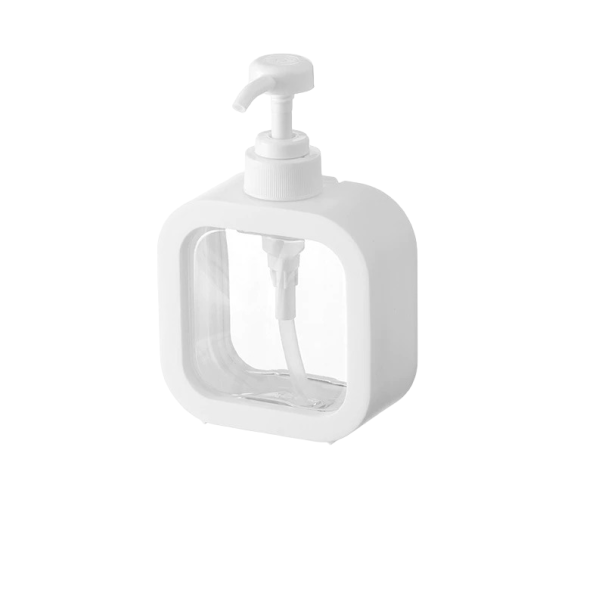 Gennemsigtig sæbedispenser 300 ml 1