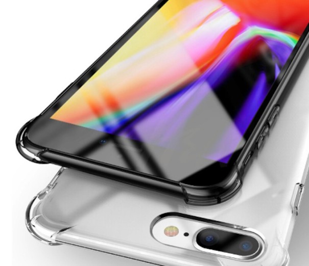Genomskinligt iPhonefodral