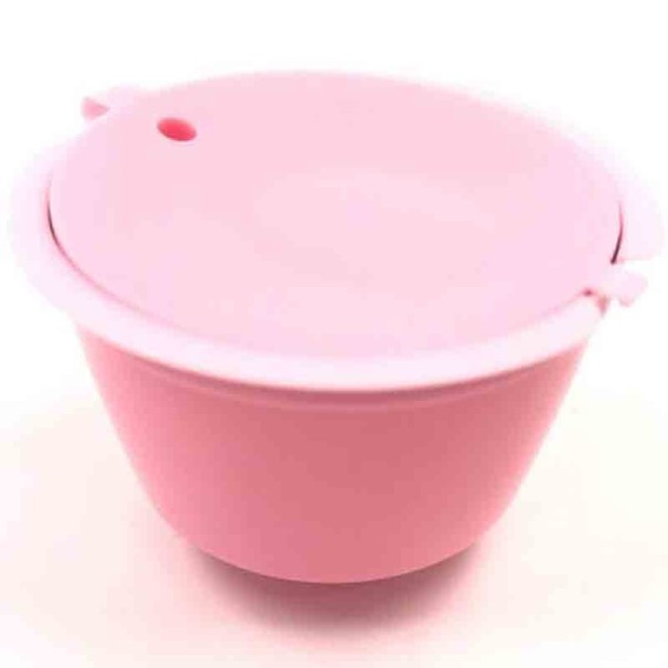Genopfyldelig kapsel til Dolce Gusto C97 kaffemaskine rosa