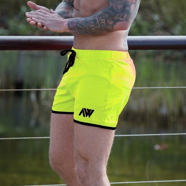 Georgeshorts för män ljusgrön L