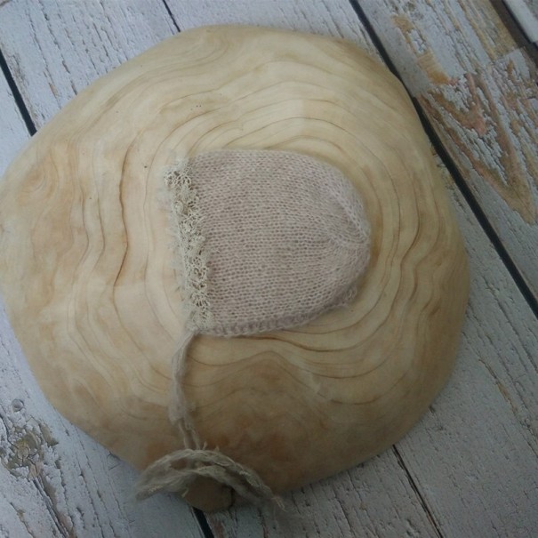 Georgina børnehue beige