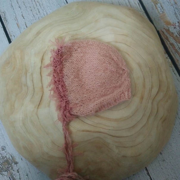 Georgina kinderhoed baksteenrood