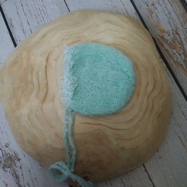 Georgina kinderhoed turquoise