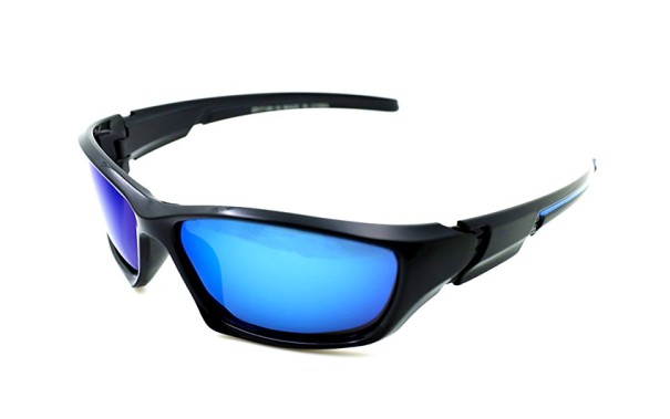 Gepolariseerde kinderzonnebril J2480 blauw