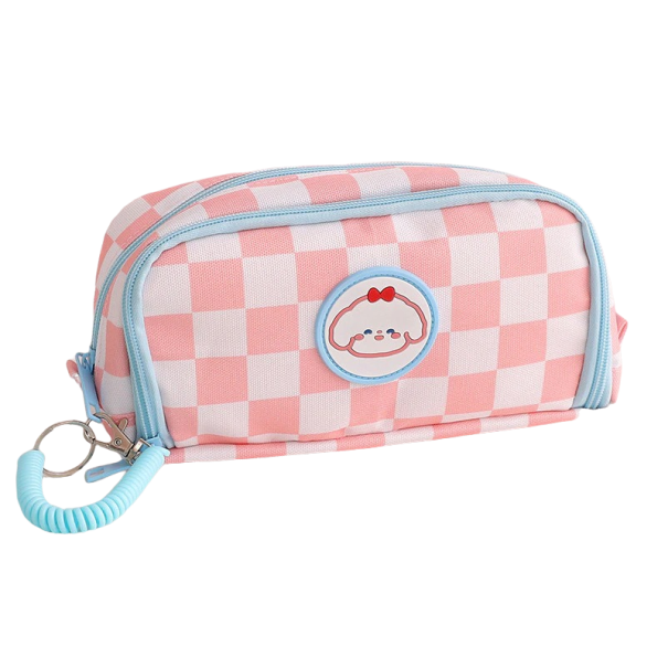 Geruite etui P3586 6