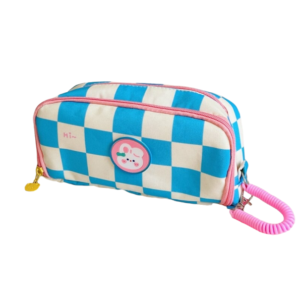 Geruite etui P3586 9