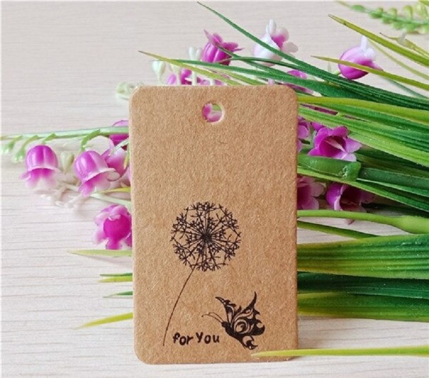 Geschenk-Namensschilder mit Aufschrift 100 Stk 15