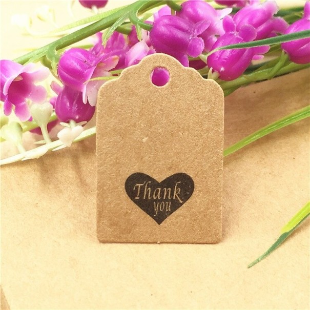 Geschenk-Namensschilder mit Aufschrift 100 Stk 6