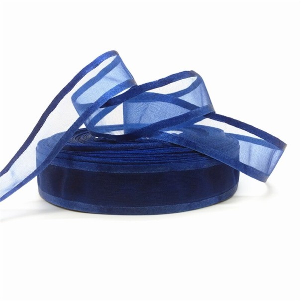 Geschenkband 4,5 m dunkelblau